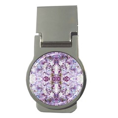 Intricate Lilac Money Clips (Round) 