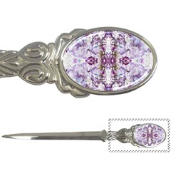 Intricate Lilac Letter Opener