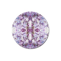 Intricate Lilac Magnet 3  (Round)