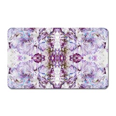 Intricate Lilac Magnet (Rectangular)