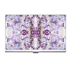 Intricate Lilac Business Card Holder