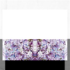 Intricate Lilac Rectangular Jigsaw Puzzl