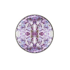 Intricate Lilac Hat Clip Ball Marker