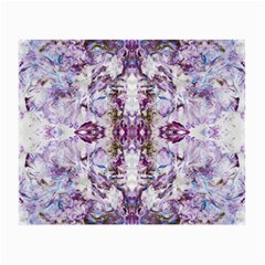 Intricate Lilac Small Glasses Cloth (2 Sides)