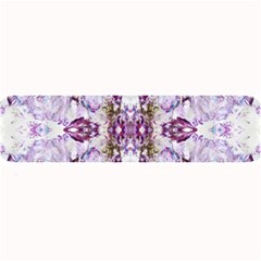 Intricate Lilac Large Bar Mats by kaleidomarblingart