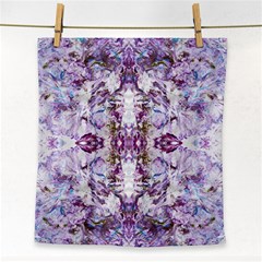 Intricate Lilac Face Towel