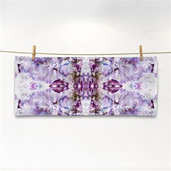 Intricate Lilac Hand Towel