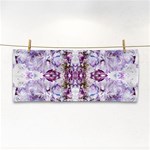 Intricate Lilac Hand Towel Front