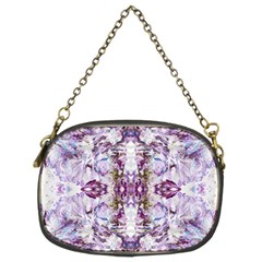 Intricate Lilac Chain Purse (Two Sides)