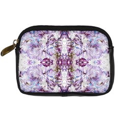 Intricate Lilac Digital Camera Leather Case