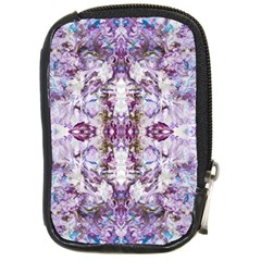 Intricate Lilac Compact Camera Leather Case