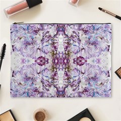 Intricate Lilac Cosmetic Bag (XL)