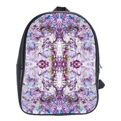 Intricate Lilac School Bag (Large)