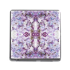 Intricate Lilac Memory Card Reader (Square 5 Slot)