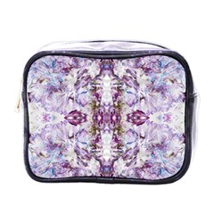 Intricate Lilac Mini Toiletries Bag (One Side)