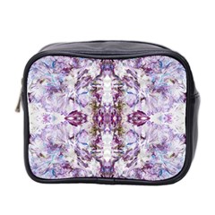 Intricate Lilac Mini Toiletries Bag (Two Sides)