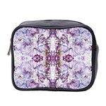 Intricate Lilac Mini Toiletries Bag (Two Sides) Front