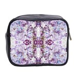 Intricate Lilac Mini Toiletries Bag (Two Sides) Back