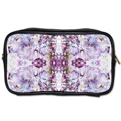 Intricate Lilac Toiletries Bag (Two Sides)