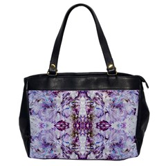 Intricate Lilac Oversize Office Handbag