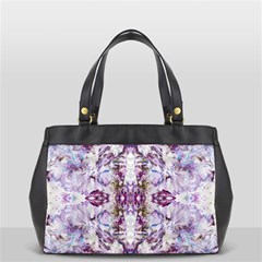 Intricate Lilac Oversize Office Handbag (2 Sides)