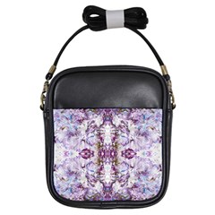 Intricate Lilac Girls Sling Bag