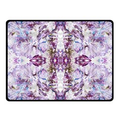 Intricate Lilac Fleece Blanket (Small)