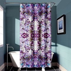 Intricate Lilac Shower Curtain 36  x 72  (Stall) 