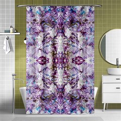 Intricate Lilac Shower Curtain 48  x 72  (Small) 