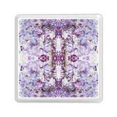 Intricate Lilac Memory Card Reader (Square)