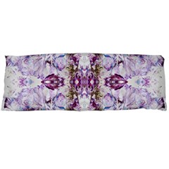 Intricate Lilac Body Pillow Case (dakimakura) by kaleidomarblingart