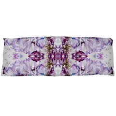 Intricate Lilac Body Pillow Case Dakimakura (two Sides) by kaleidomarblingart