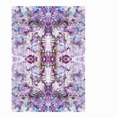 Intricate Lilac Small Garden Flag (Two Sides)