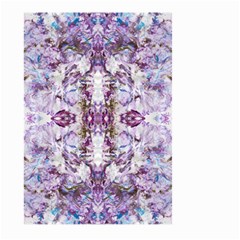 Intricate Lilac Large Garden Flag (Two Sides)