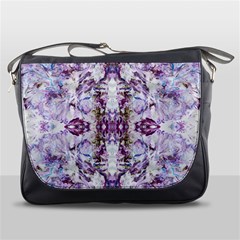 Intricate Lilac Messenger Bag