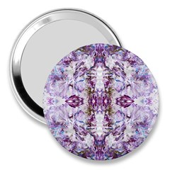 Intricate Lilac 3  Handbag Mirrors