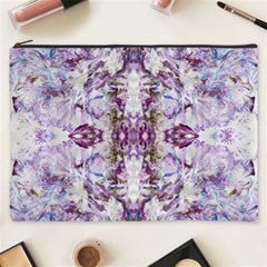 Intricate Lilac Cosmetic Bag (XXXL)