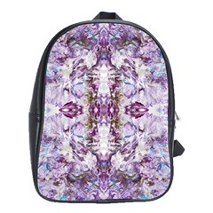 Intricate Lilac School Bag (XL)