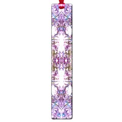 Intricate Lilac Large Book Marks