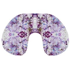 Intricate Lilac Travel Neck Pillow