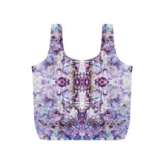 Intricate Lilac Full Print Recycle Bag (S)