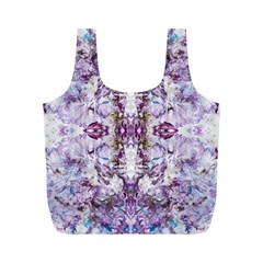 Intricate Lilac Full Print Recycle Bag (M)