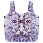 Intricate Lilac Full Print Recycle Bag (XL) Front