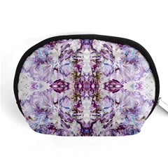 Intricate Lilac Accessory Pouch (Medium)