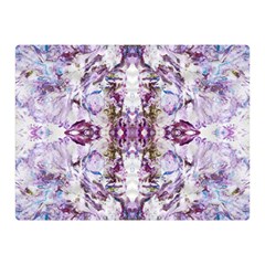 Intricate Lilac Double Sided Flano Blanket (Mini) 