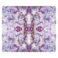 Intricate Lilac Double Sided Flano Blanket (Small) 