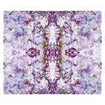 Intricate Lilac Double Sided Flano Blanket (Small)  50 x40  Blanket Front