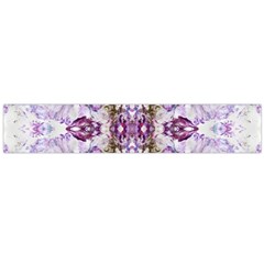 Intricate Lilac Large Flano Scarf  by kaleidomarblingart