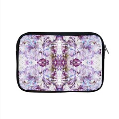 Intricate Lilac Apple Macbook Pro 15  Zipper Case by kaleidomarblingart