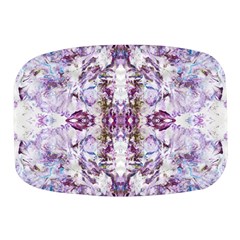 Intricate Lilac Mini Square Pill Box